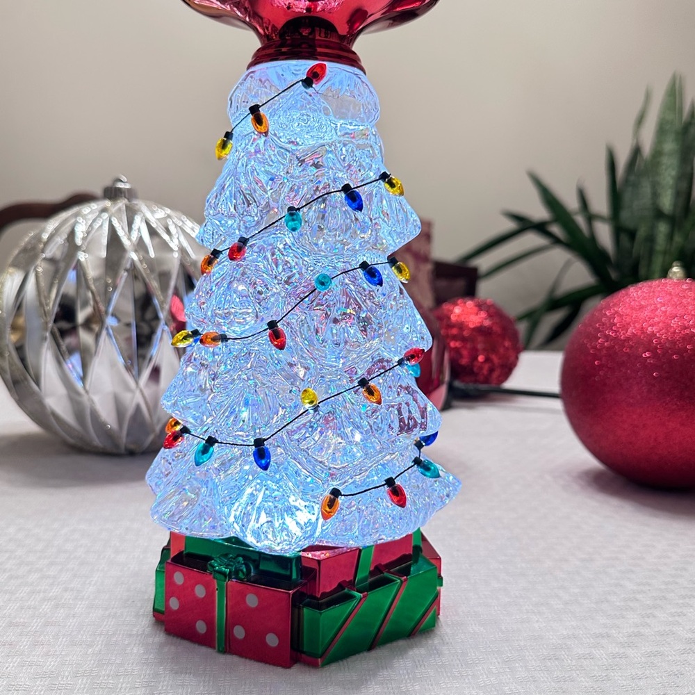 Festive LED Christmas Tree with Multicolor Lights